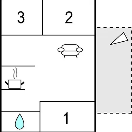 Dueodde Ferieby Сasa de vacaciones *